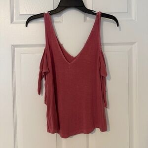 American Eagle Soft and Sexy Off the Shoulder Straps Tank Top